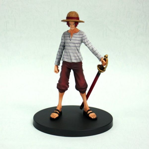One Piece Grandline Men Vol. 0 Pre-Painted PVC Figure Shanks
