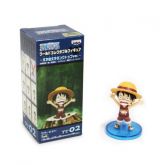 One Piece World Collectable Pre-Painted PVC Figure:Luffy
