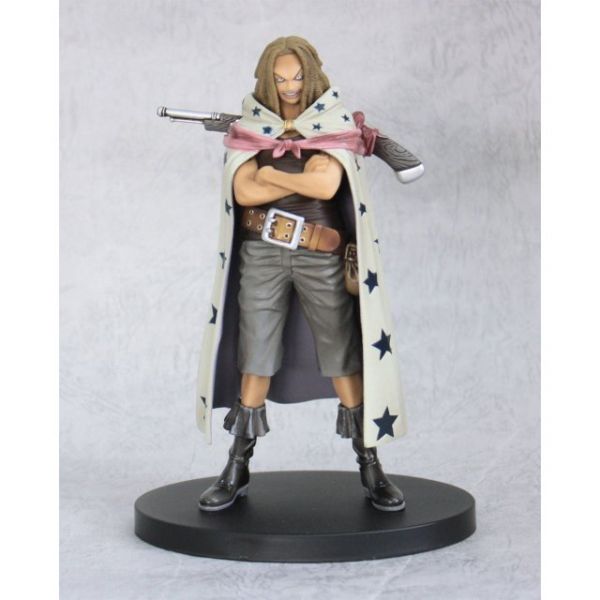 One Piece The Grandline Vol. 9 Pre-Painted PVC Figure:Yasopp