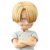 One Piece Grandline Children Vol.6 Pre-Painted Figure Sanji