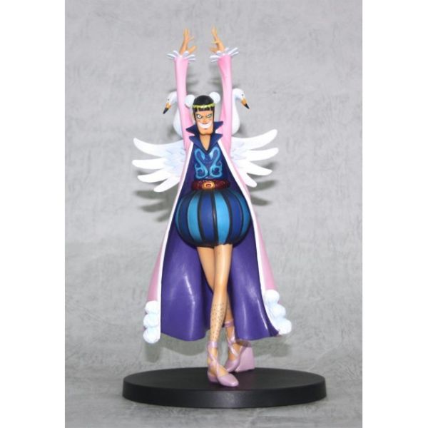 One Piece The Grandline Men Pre-Painted PVC Figure:Bon Clay