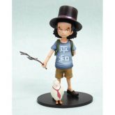 One Piece Grandline Children Pre-Painted Figure Rob Luccy
