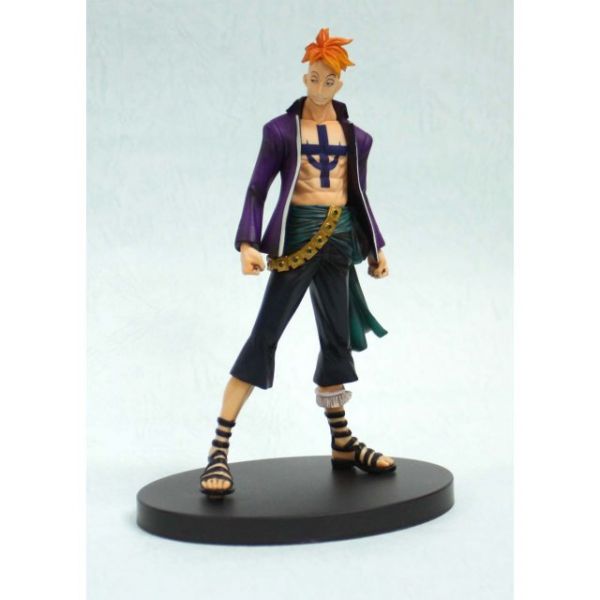 One Piece Men Vol. 11 Pre-Painted PVC Figure: Marco